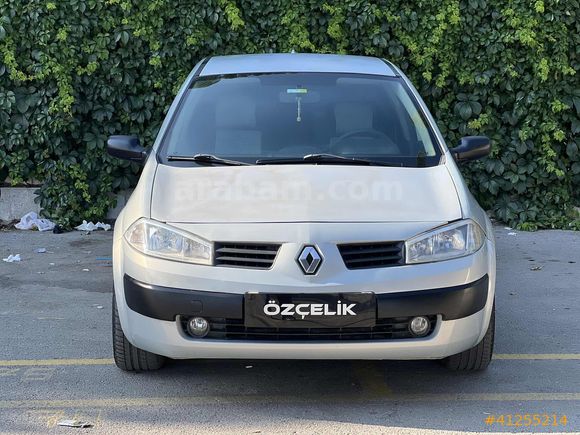 2005 MODEL RENAULT MEGANE 1.5 DCİ TEK DEĞİŞEN /266.000 TL KREDİ