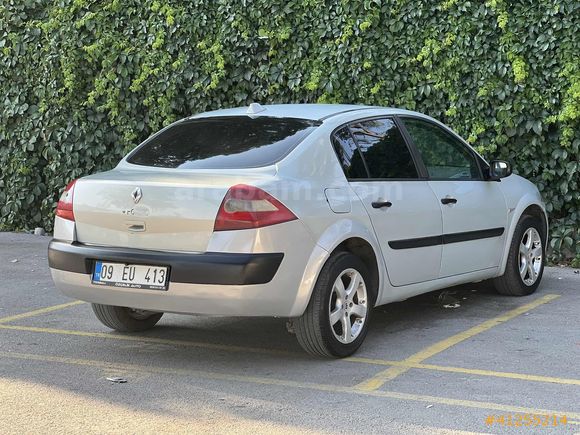 2005 MODEL RENAULT MEGANE 1.5 DCİ TEK DEĞİŞEN /266.000 TL KREDİ