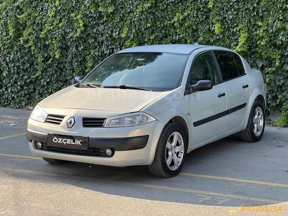 2005 MODEL RENAULT MEGANE 1.5 DCİ TEK DEĞİŞEN /266.000 TL KREDİ