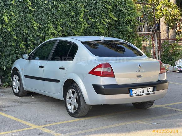 2005 MODEL RENAULT MEGANE 1.5 DCİ TEK DEĞİŞEN /266.000 TL KREDİ