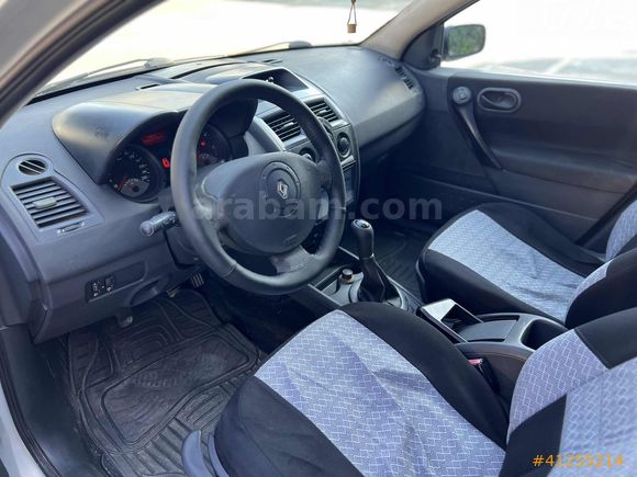 2005 MODEL RENAULT MEGANE 1.5 DCİ TEK DEĞİŞEN /266.000 TL KREDİ