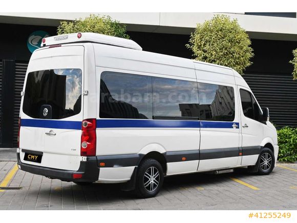 CMY MOTORS - 2008 VOLKSWAGEN CRAFTER 2.5 TDI 16+1