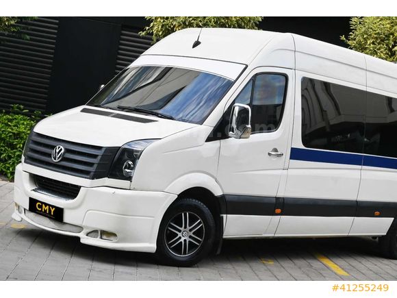 CMY MOTORS - 2008 VOLKSWAGEN CRAFTER 2.5 TDI 16+1