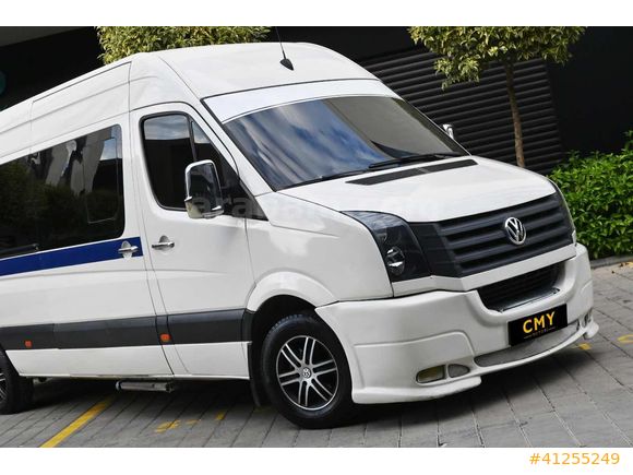 CMY MOTORS - 2008 VOLKSWAGEN CRAFTER 2.5 TDI 16+1