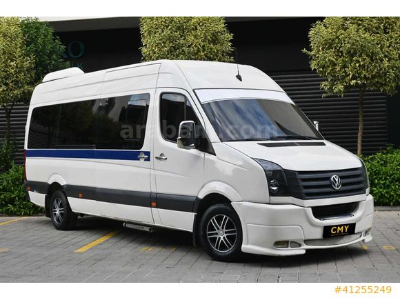CMY MOTORS - 2008 VOLKSWAGEN CRAFTER 2.5 TDI 16+1