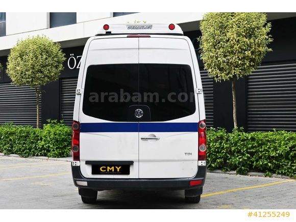 CMY MOTORS - 2008 VOLKSWAGEN CRAFTER 2.5 TDI 16+1