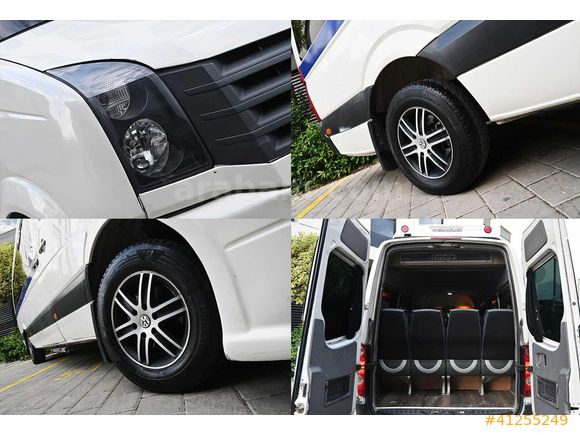 CMY MOTORS - 2008 VOLKSWAGEN CRAFTER 2.5 TDI 16+1