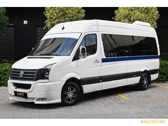 CMY MOTORS - 2008 VOLKSWAGEN CRAFTER 2.5 TDI 16+1