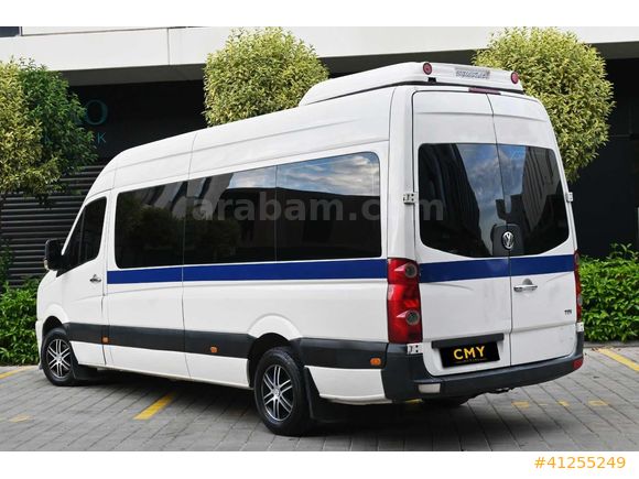 CMY MOTORS - 2008 VOLKSWAGEN CRAFTER 2.5 TDI 16+1