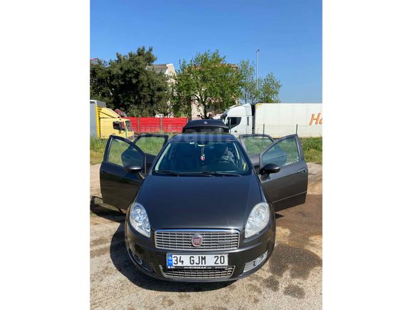 Sahibinden Fiat Linea 1.3 Multijet Active Plus 2012 Model  97.000 km Füme
