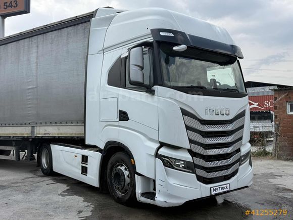 FIRSAT ARACI 2022 MODEL IVECO S-WAY 530 FULL PLUS - UZUN ŞASE