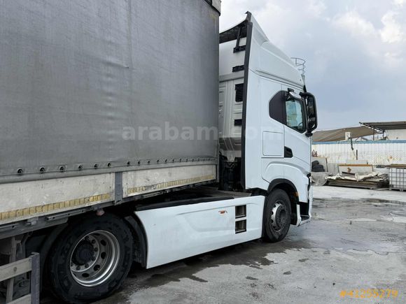 FIRSAT ARACI 2022 MODEL IVECO S-WAY 530 FULL PLUS - UZUN ŞASE