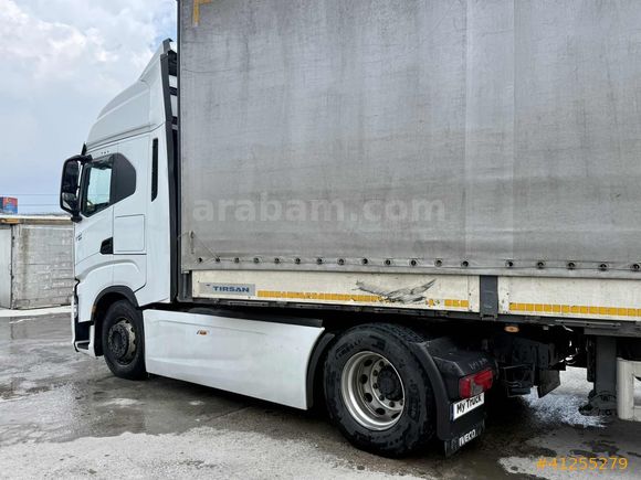 FIRSAT ARACI 2022 MODEL IVECO S-WAY 530 FULL PLUS - UZUN ŞASE
