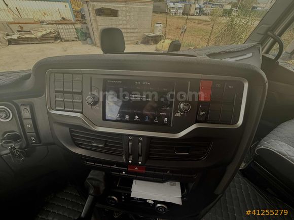 FIRSAT ARACI 2022 MODEL IVECO S-WAY 530 FULL PLUS - UZUN ŞASE