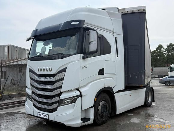 FIRSAT ARACI 2022 MODEL IVECO S-WAY 530 FULL PLUS - UZUN ŞASE