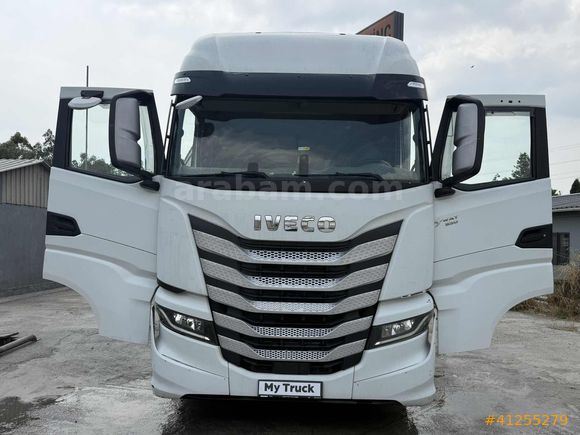 FIRSAT ARACI 2022 MODEL IVECO S-WAY 530 FULL PLUS - UZUN ŞASE