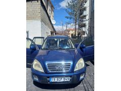 Sahibinden Chery Tiggo 1.6 Acteco Lusso 2008 Model  261.000 km Lacivert