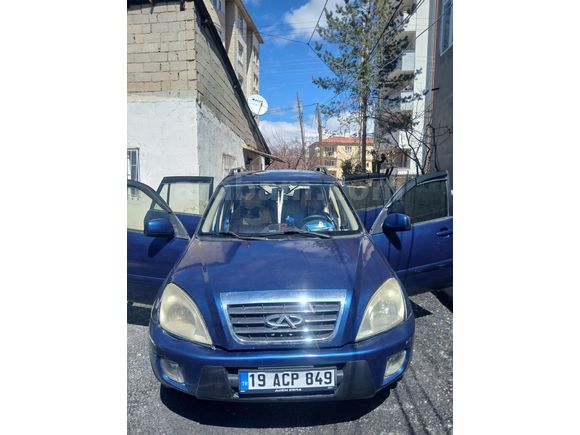 Sahibinden Chery Tiggo 1.6 Acteco Lusso 2008 Model  261.000 km Lacivert