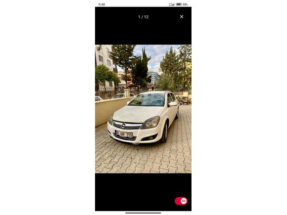 Sahibinden Opel Astra 1.3 CDTI Essentia 2011 Model  230000 km Beyaz