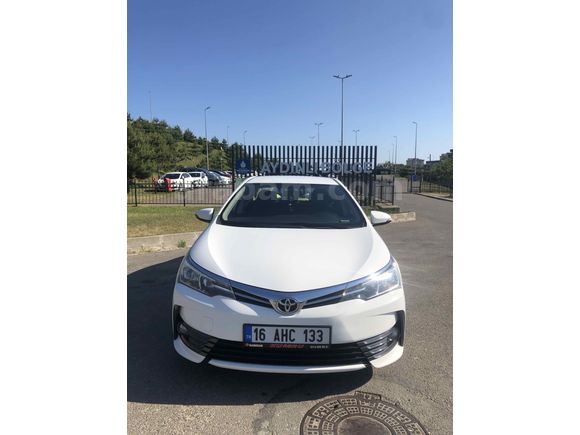 Sahibinden Toyota Corolla 1.4 D-4D Touch 2016 Model 