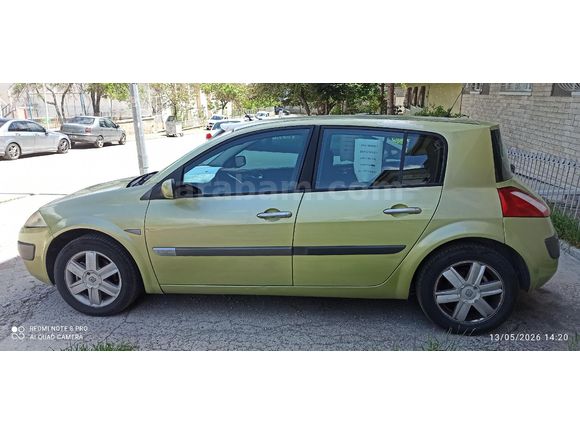 Sahibinden Renault Megane 1.6 Dynamique 2004 Model  267 km Yeşil