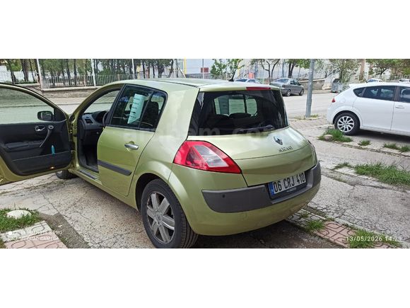 Sahibinden Renault Megane 1.6 Dynamique 2004 Model  267 km Yeşil