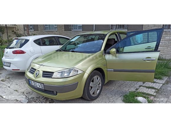 Sahibinden Renault Megane 1.6 Dynamique 2004 Model  267 km Yeşil