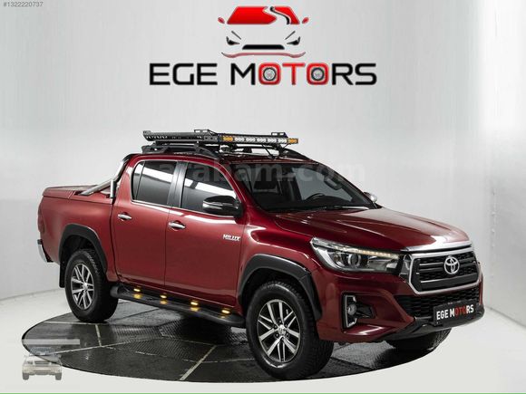 !Hİ-CRUİSER!-TOYOTA HİLUX-2.8D-4D-4X4-LANSMAN RENK-171.000 KM-