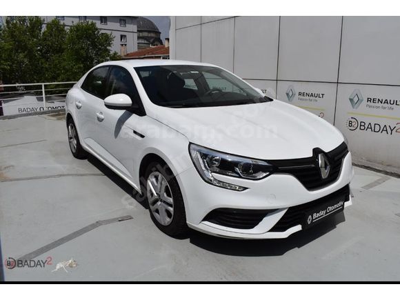 İlk Sahibinden az kullanılmış Renault Megane 1.3 TCe 44.300 km Beyaz