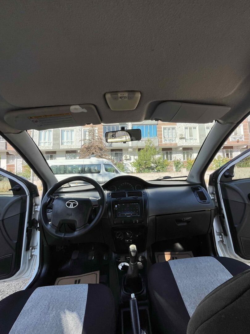 Sahibinden Tata Vista 1.4 Safire Aura 2011 Model Gaziantep 203.400 km Beyaz 6