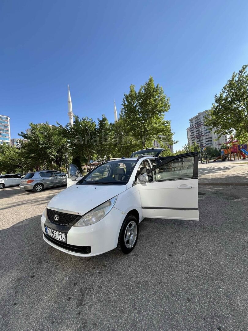 Sahibinden Tata Vista 1.4 Safire Aura 2011 Model Gaziantep 203.400 km Beyaz 2