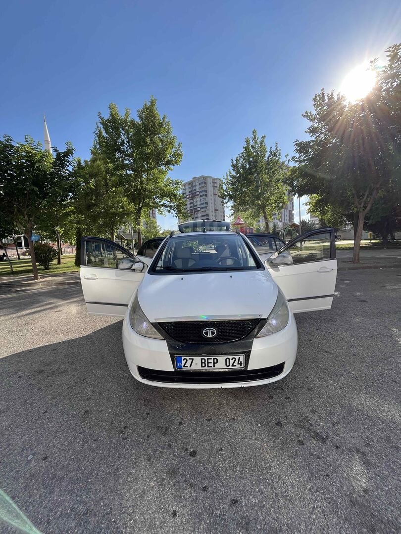 Sahibinden Tata Vista 1.4 Safire Aura 2011 Model Gaziantep 203.400 km Beyaz 1