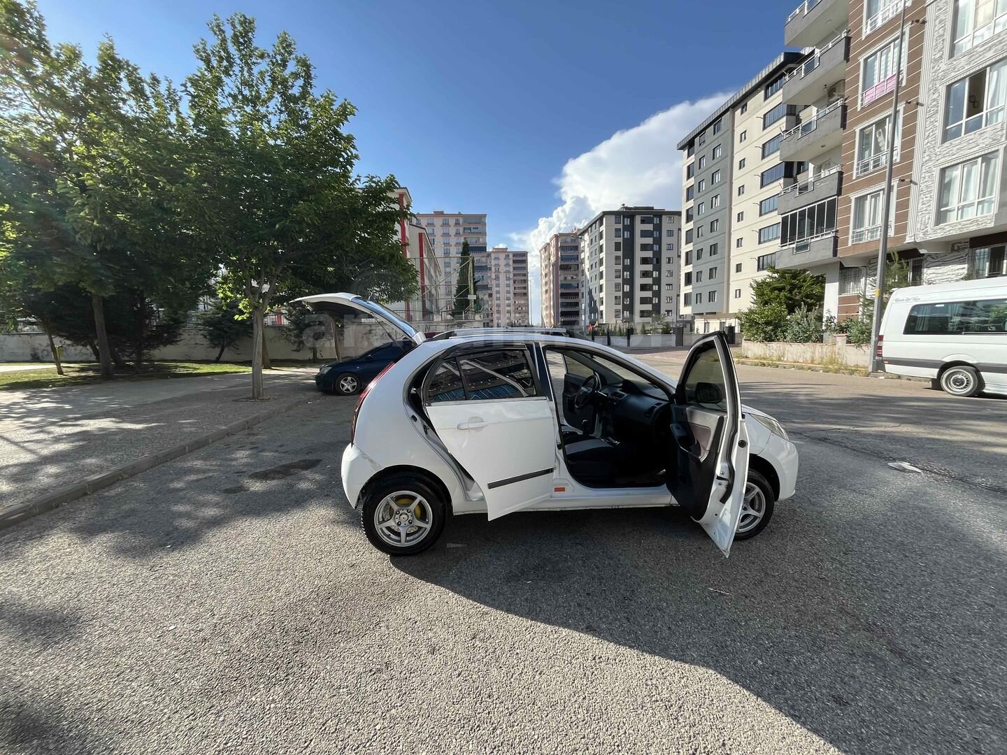 Sahibinden Tata Vista 1.4 Safire Aura 2011 Model Gaziantep 203.400 km Beyaz 5