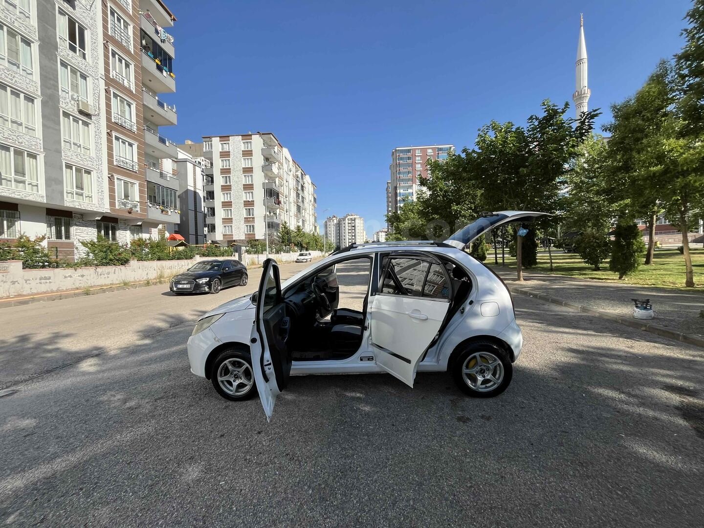 Sahibinden Tata Vista 1.4 Safire Aura 2011 Model Gaziantep 203.400 km Beyaz 3