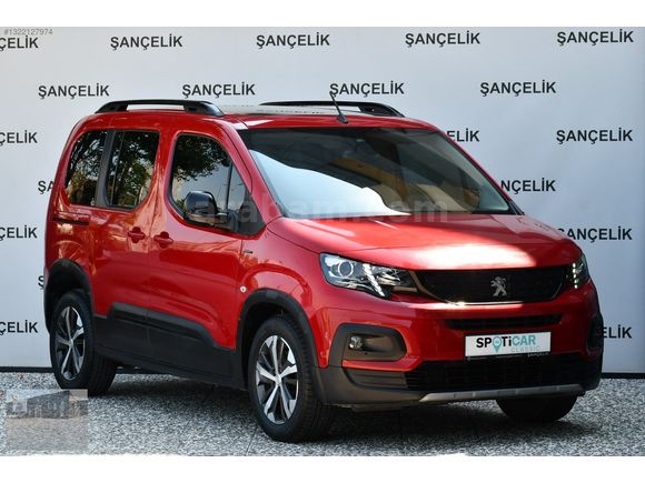 ŞANÇELİK PEUGEOT BAYİ 2019 RİFTER 1.5 BLUEHDİ GT-LİNE 135.000 KM