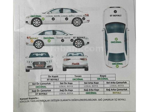 Sahibinden Toyota Auris 1.4 D-4D Active 2013 Model 