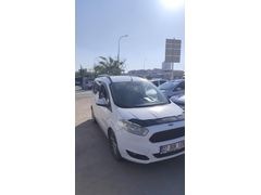 Sahibinden Ford Tourneo Courier 1.6 TDCi Titanium Plus 2015 Model  258.000 km Beyaz