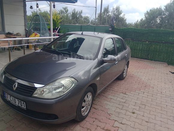 Memurdan Renault Symbol 1.5 dCi Authentique 2012 Model Ankara
