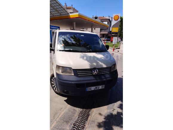 Sahibinden Volkswagen MultiVan 1.9 TDI 2004 Model  365.000 km Beyaz