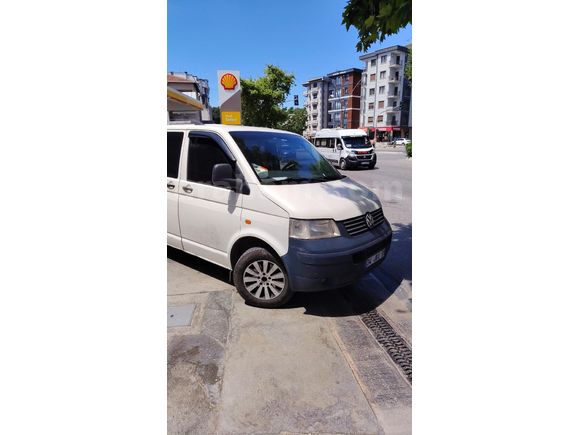 Sahibinden Volkswagen MultiVan 1.9 TDI 2004 Model  365.000 km Beyaz