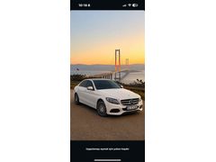 Sahibinden Mercedes - Benz C 200 BlueTEC Fascination 2017 Model İstanbul 114.000 km Beyaz