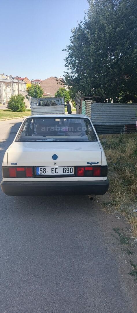 Sahibinden Tofaş Doğan S 1994 Model Antalya 350.000 km Beyaz 4