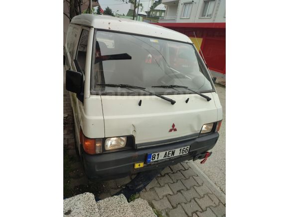 Sahibinden Mitsubishi L 300 Panel van 1998 Model  302.000 km Beyaz