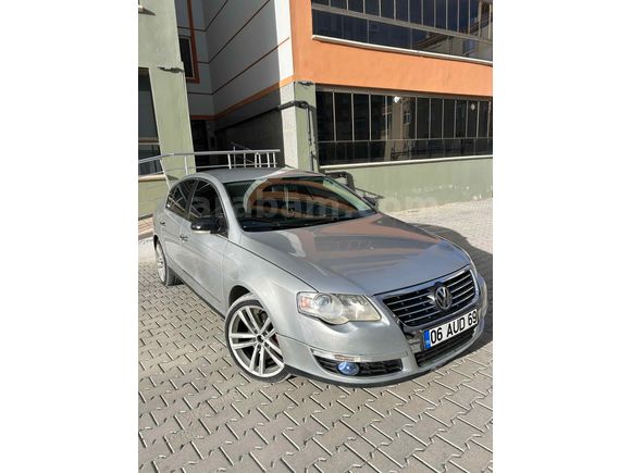 Sahibinden Volkswagen Passat 2.0 TDi Comfortline 2006 Model  318.000 km Gri (Gümüş)
