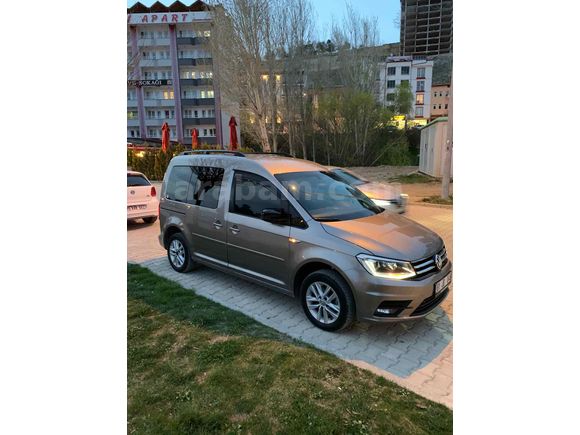 Sahibinden Volkswagen Caddy 2.0 TDI Exclusive 2017 çıkışlı