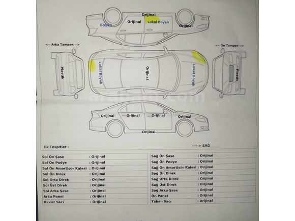 Sahibinden Opel Astra 1.6 Comfort 2003 Model