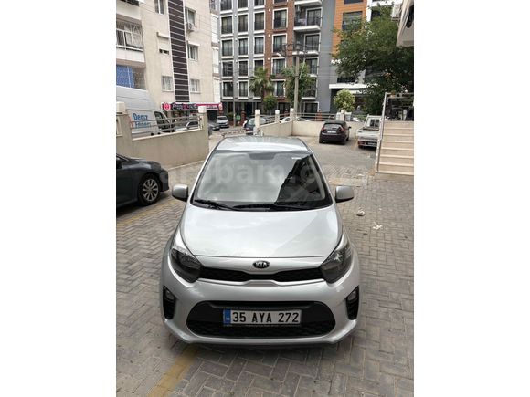 Sahibinden Kia Picanto 1.0 MPI 2020 Model  70.000 km Gri (Gümüş)