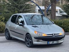 Sahibinden Peugeot 206 1.4 HDi Panoramic 2005 Model 
