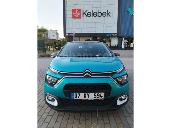 Sahibinden Citroen C3 1.2 PureTech Feel Bold 2020 Model