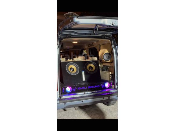 Sahibinden Ford Tourneo Connect 110PS 2009 Model 
